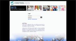Desktop Screenshot of bits.controlunion.com